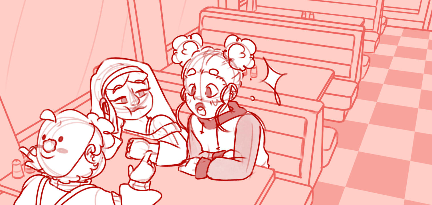 Sketchbook My place for concept art, illustration WIPs, and the loose fun stuff!