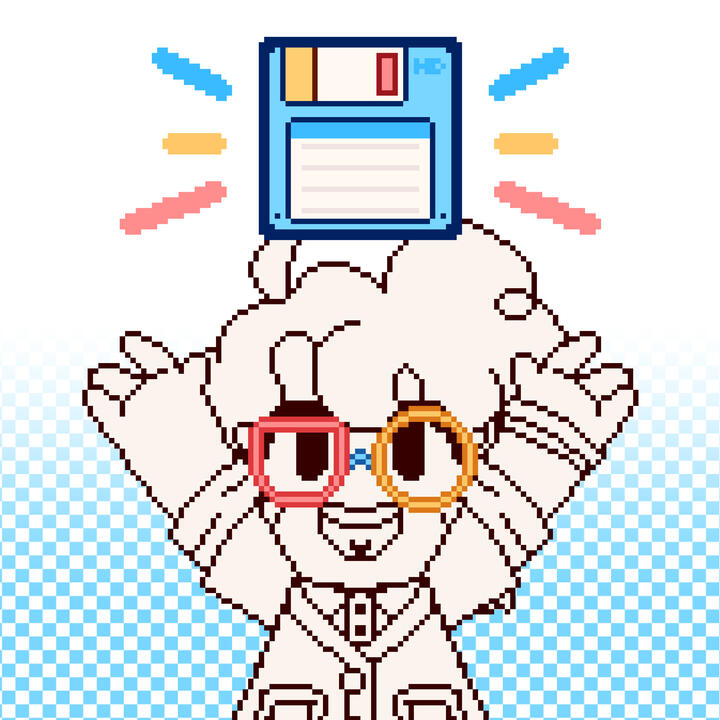 Pixel Art Bits and bytes of pixel work, featuring static and animated pieces!