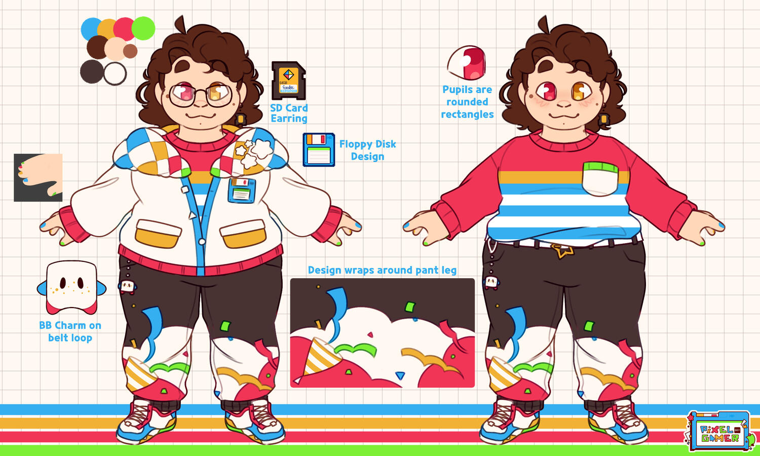 Pixel.GMR V4.0 (Main Design)