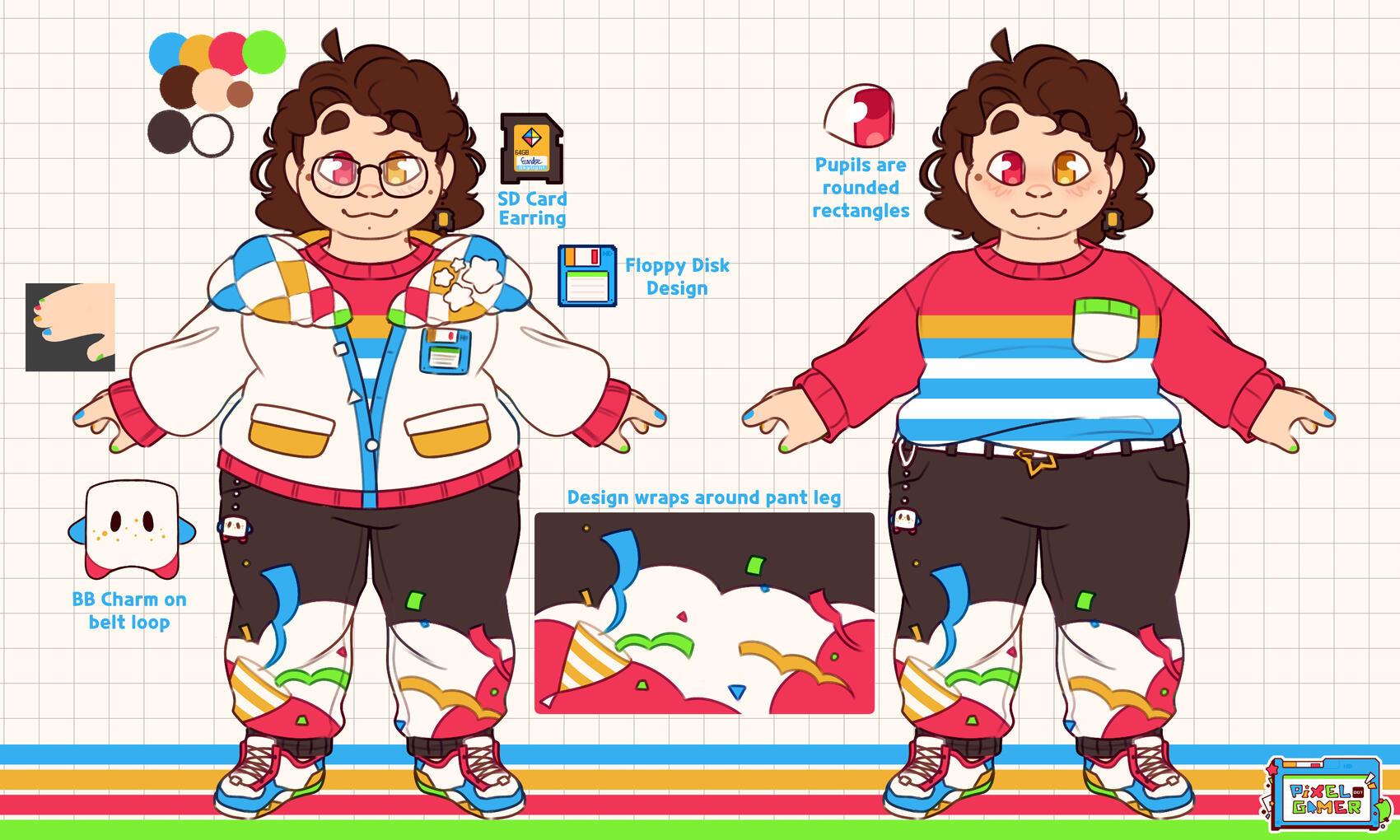 Pixel.GMR V4.0 (Main Design)
