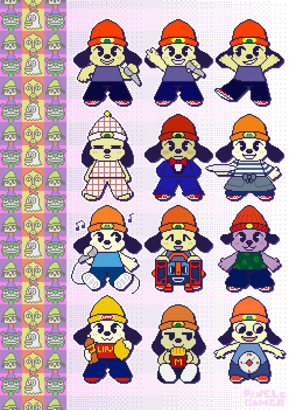 Go Parappa! Zine Page (2026)