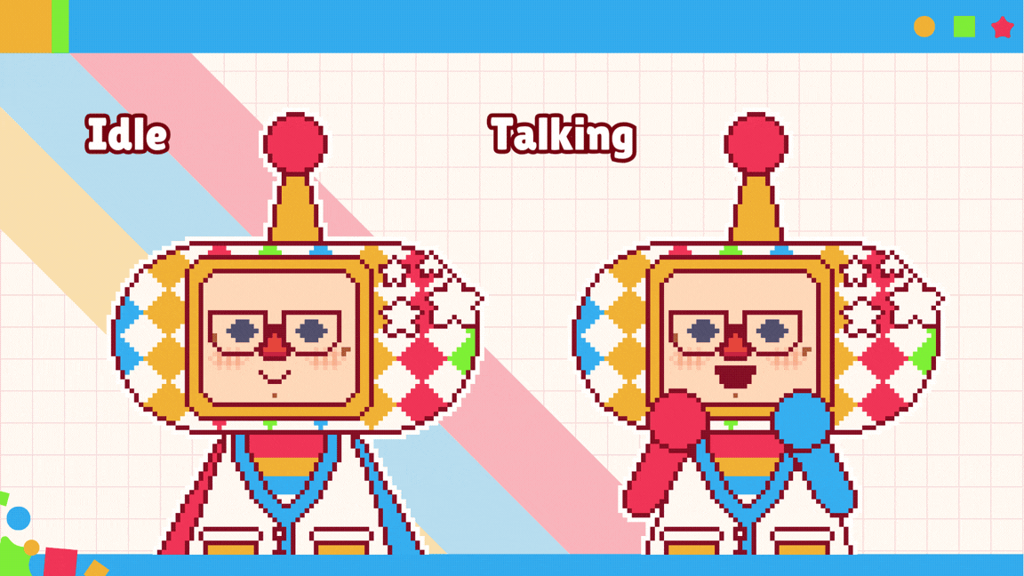 Katamari!Pixel GIFtuber (2026)