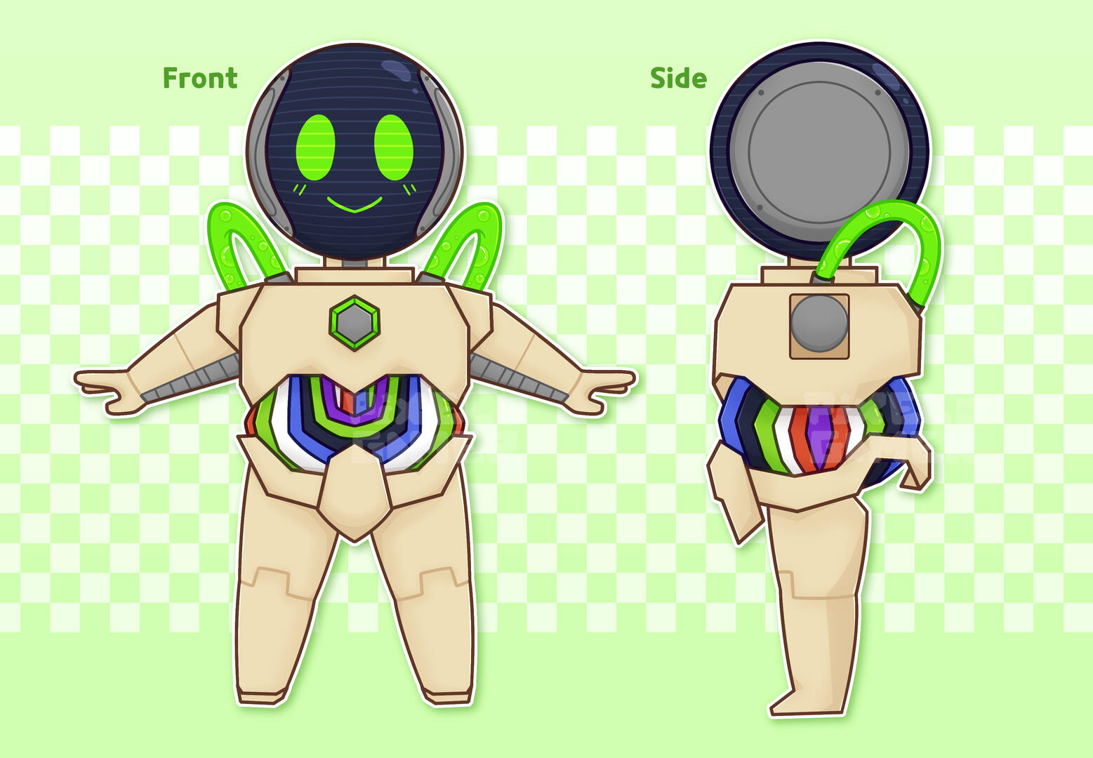 Chibi Design Commission