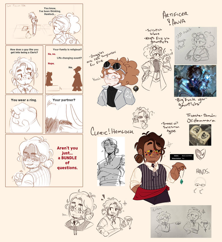 DnD Class Swap AU (2025)