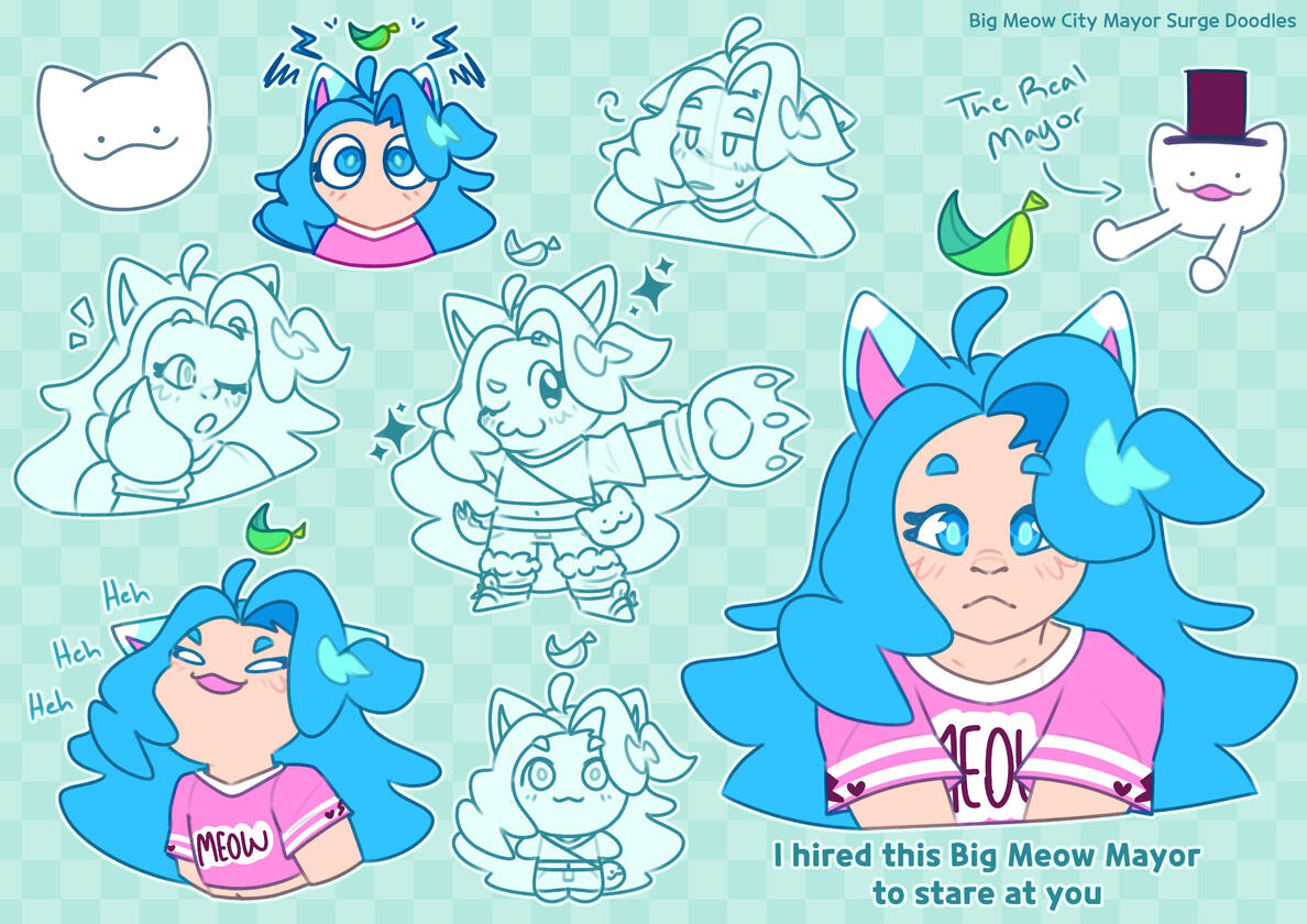 Surge Doodles