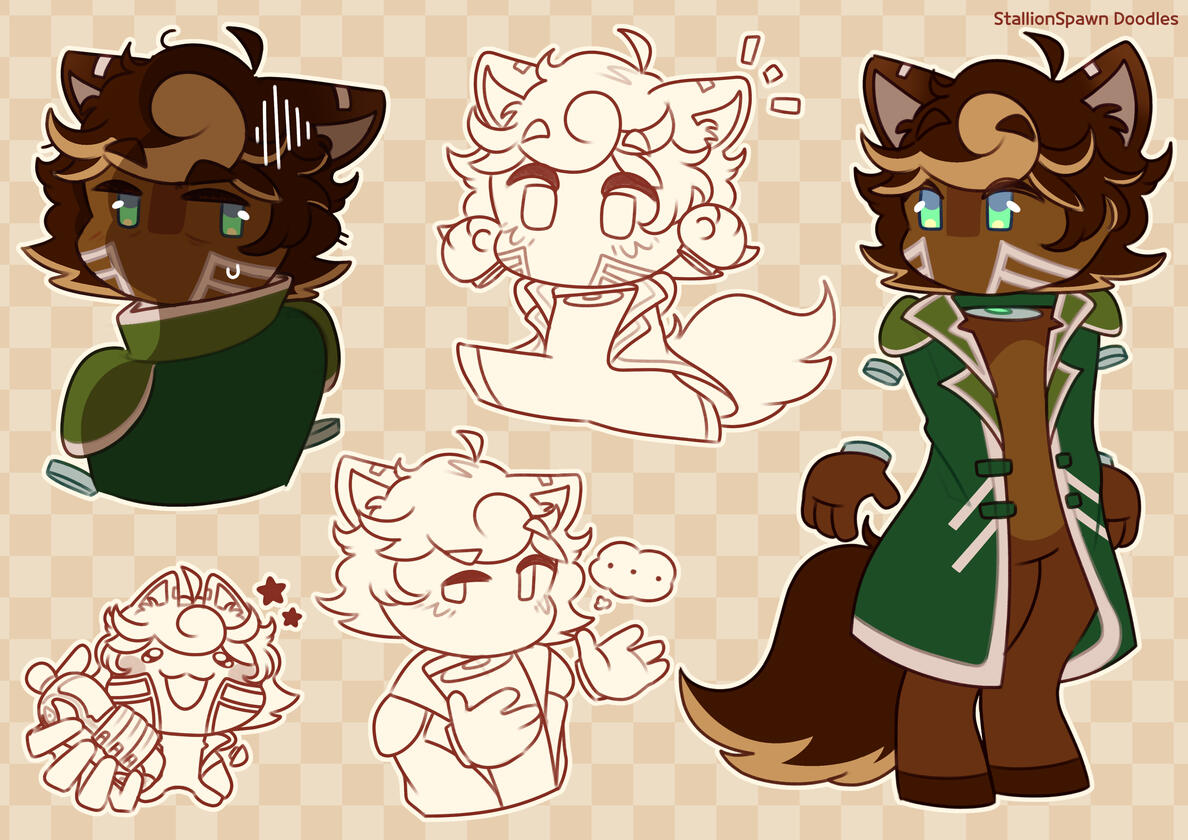 StallionSpawn Doodles