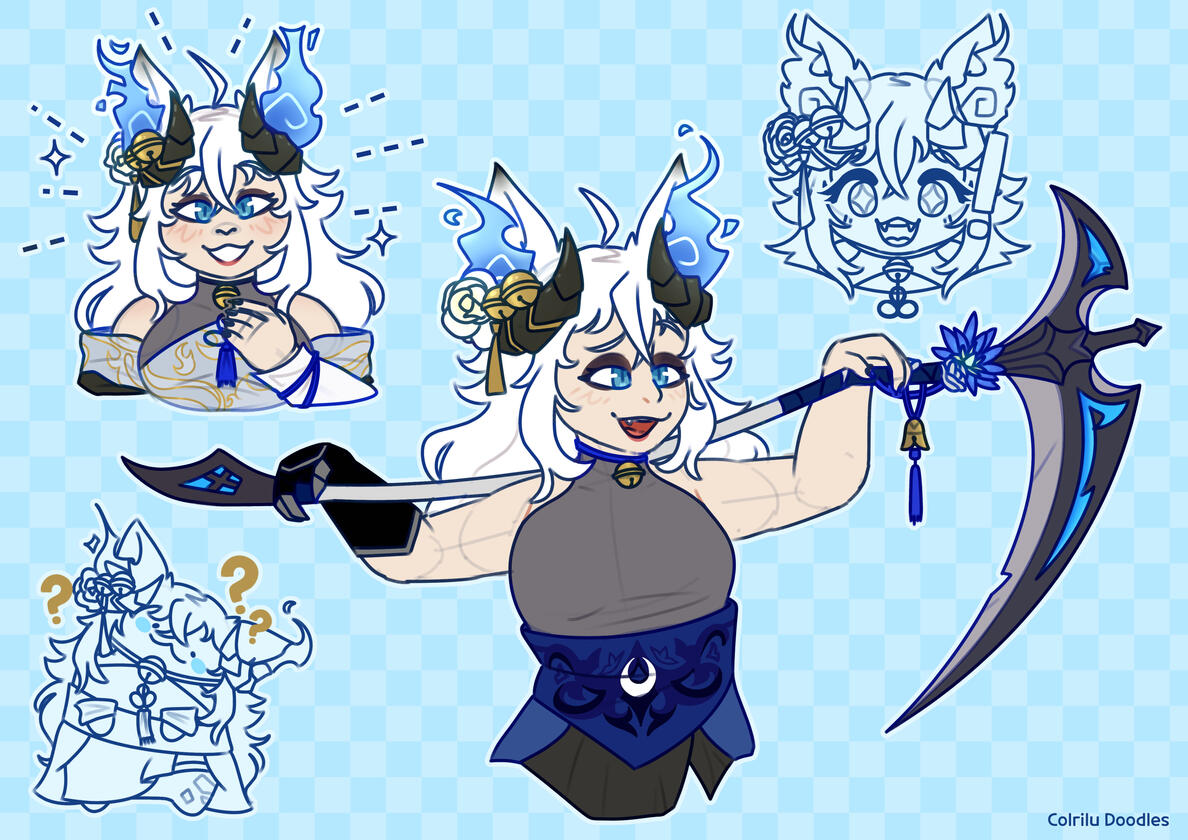 Colrilu Doodles