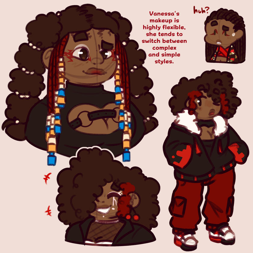 Vanessa Doodle Sheet (2024)