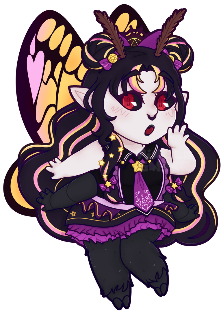 SkitterstheMoth Chibi (2025)