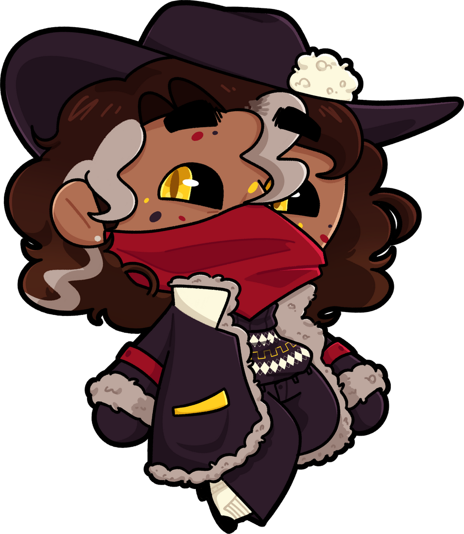 Hemlock Crayon Chibi (2025)