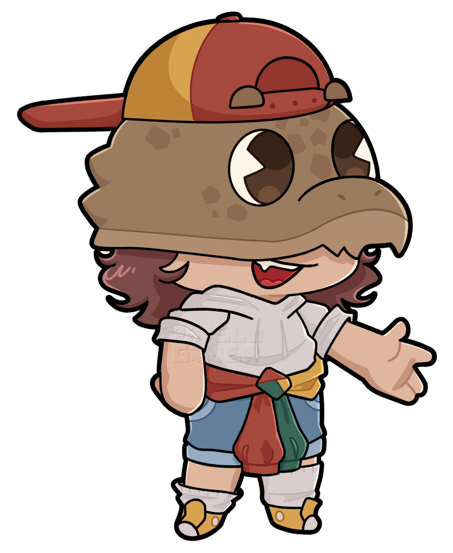 imPinecone Crayon Chibi (2025)