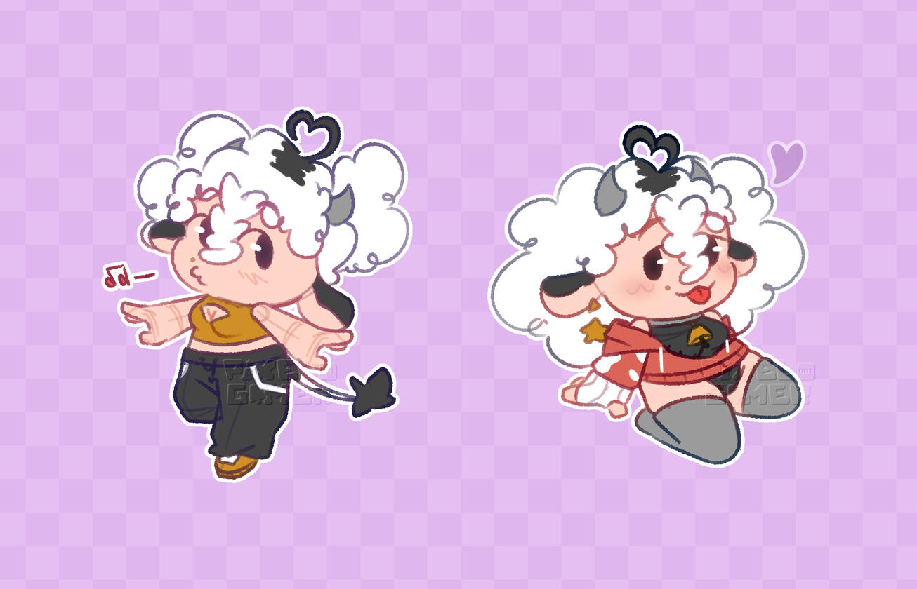 Mel Scribble Chibi's (OC, 2025)