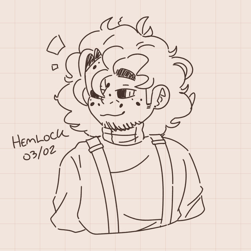 Hemlock Doodle (OC, 2026)