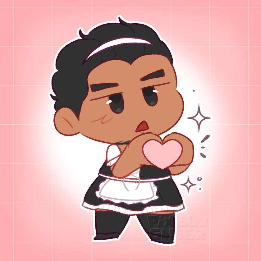 Ko-fi Reward: Maid Kiryu (2026)