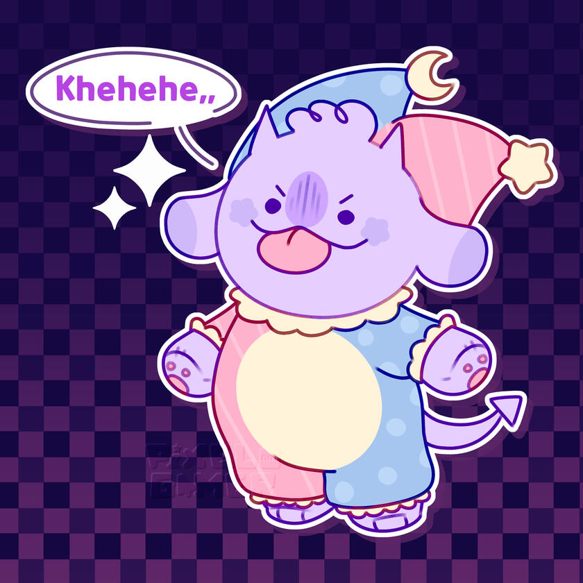 Mister Frightpaws (Artfight, 2026)