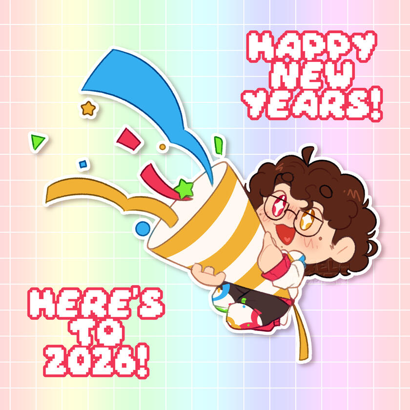 Happy New Years! (OC, 2026)