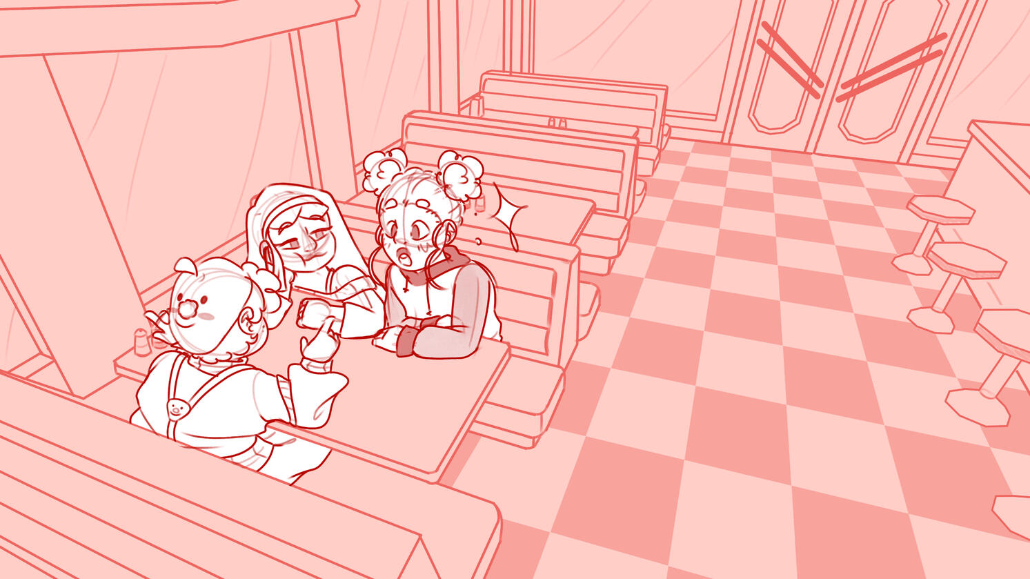 MagiCafe Wallpaper (2025)