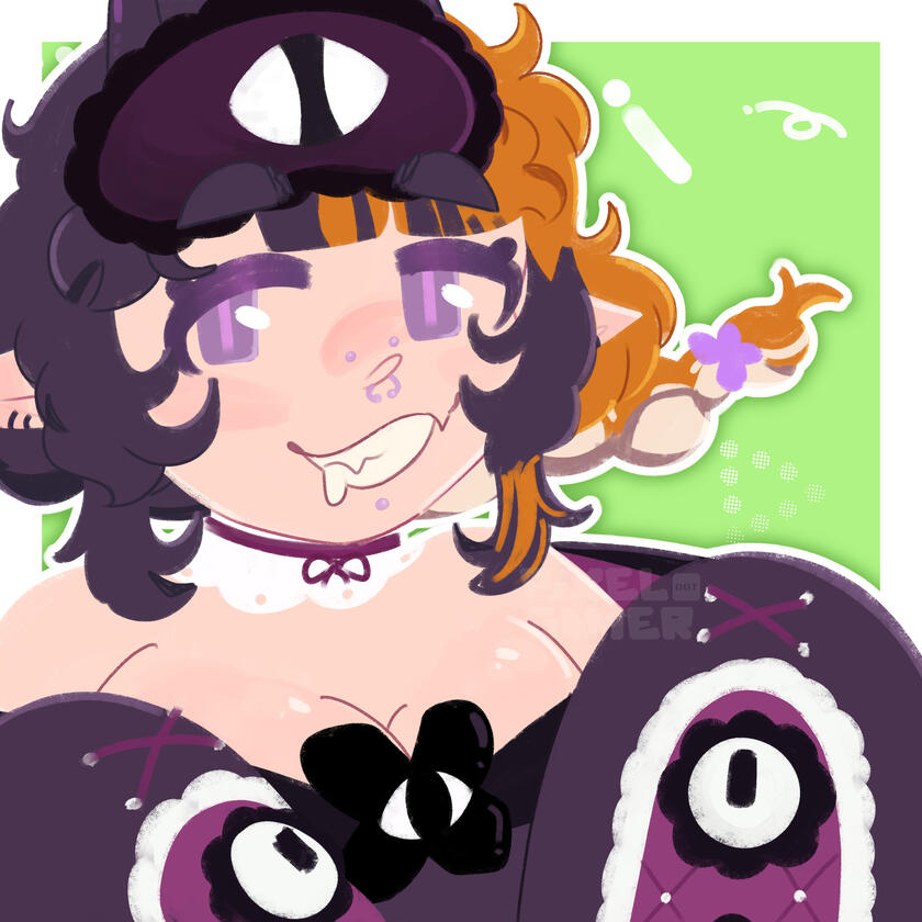 Fanart of arealpup (2025)