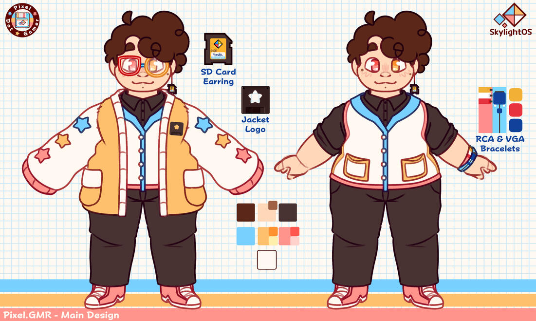 Pixel.GMR V3.0 (Main Design)