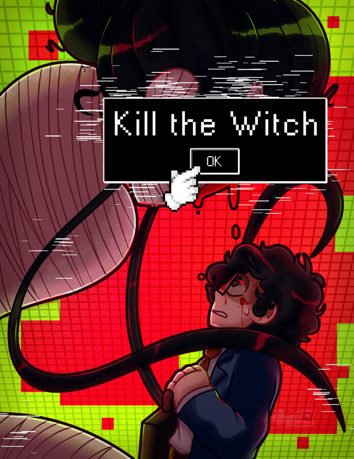 Yuppie Psycho Zine Page (2023)