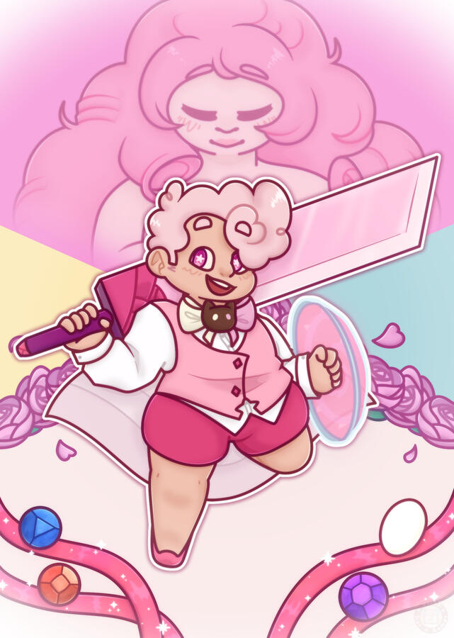 SU Diamond Zine - AU Piece (2024)