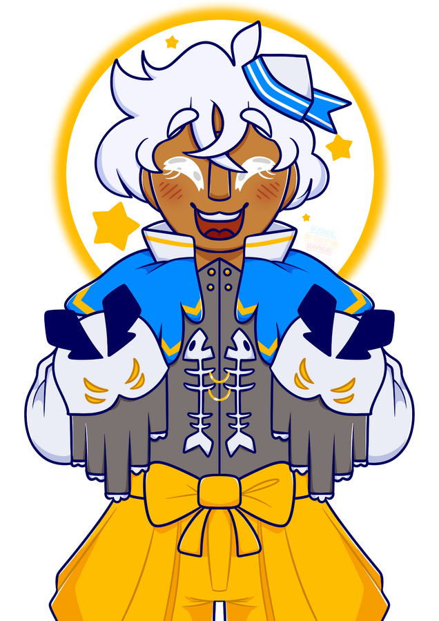 Artfight Attack, Seagull Cookie (2022)