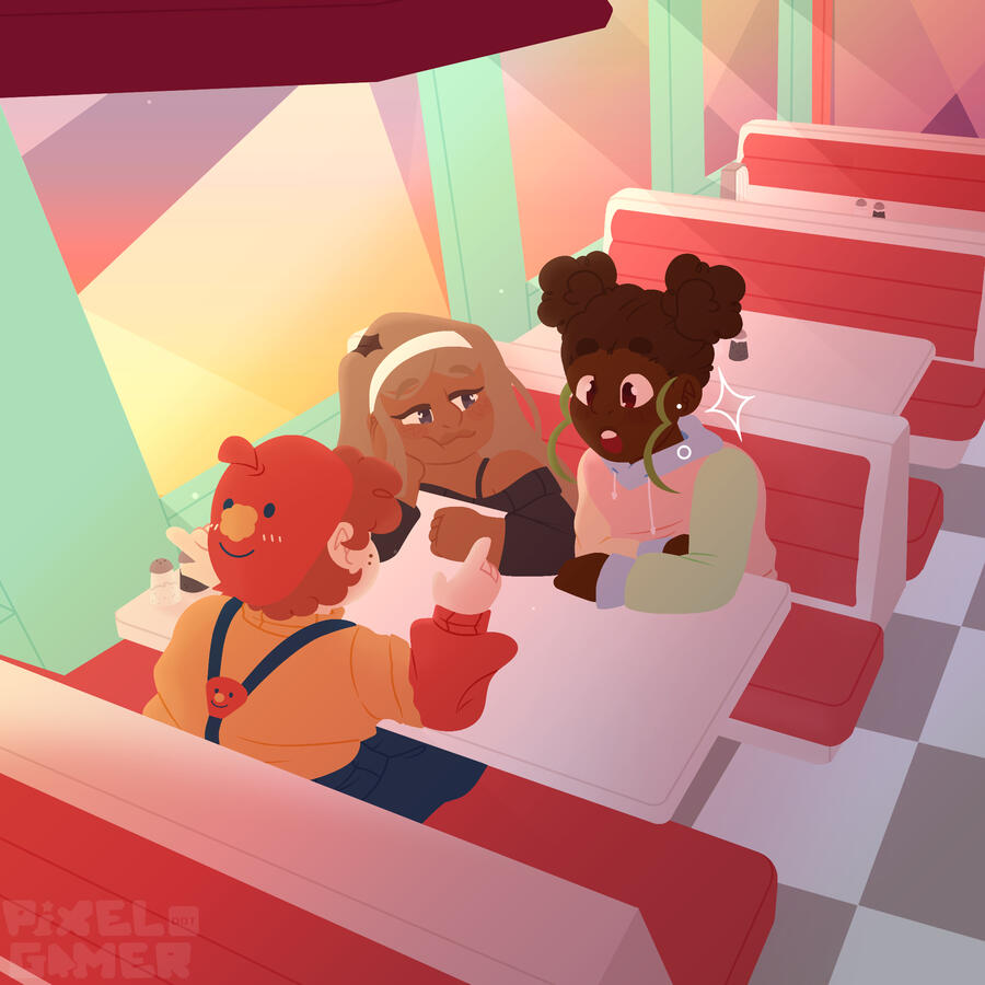 Magicafe Wallpaper, Lineless (2025)