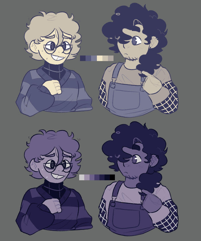 Euthanasia: Palette Concepts
